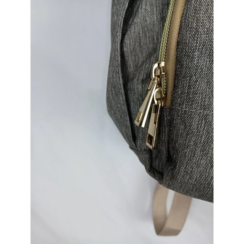 Debug 30L Dual Baby Diaper Bag Backpack - Gray